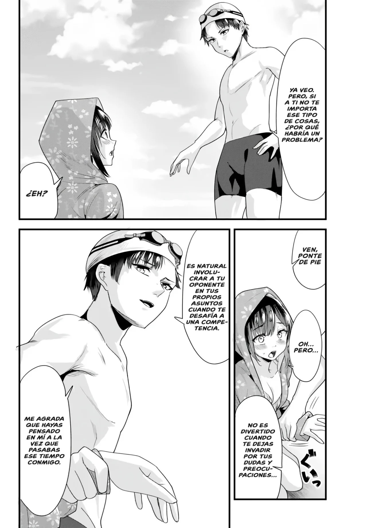 When Trying to Get Back at the Hometown Bullies, Another Battle Began Capitulo 18 página 6