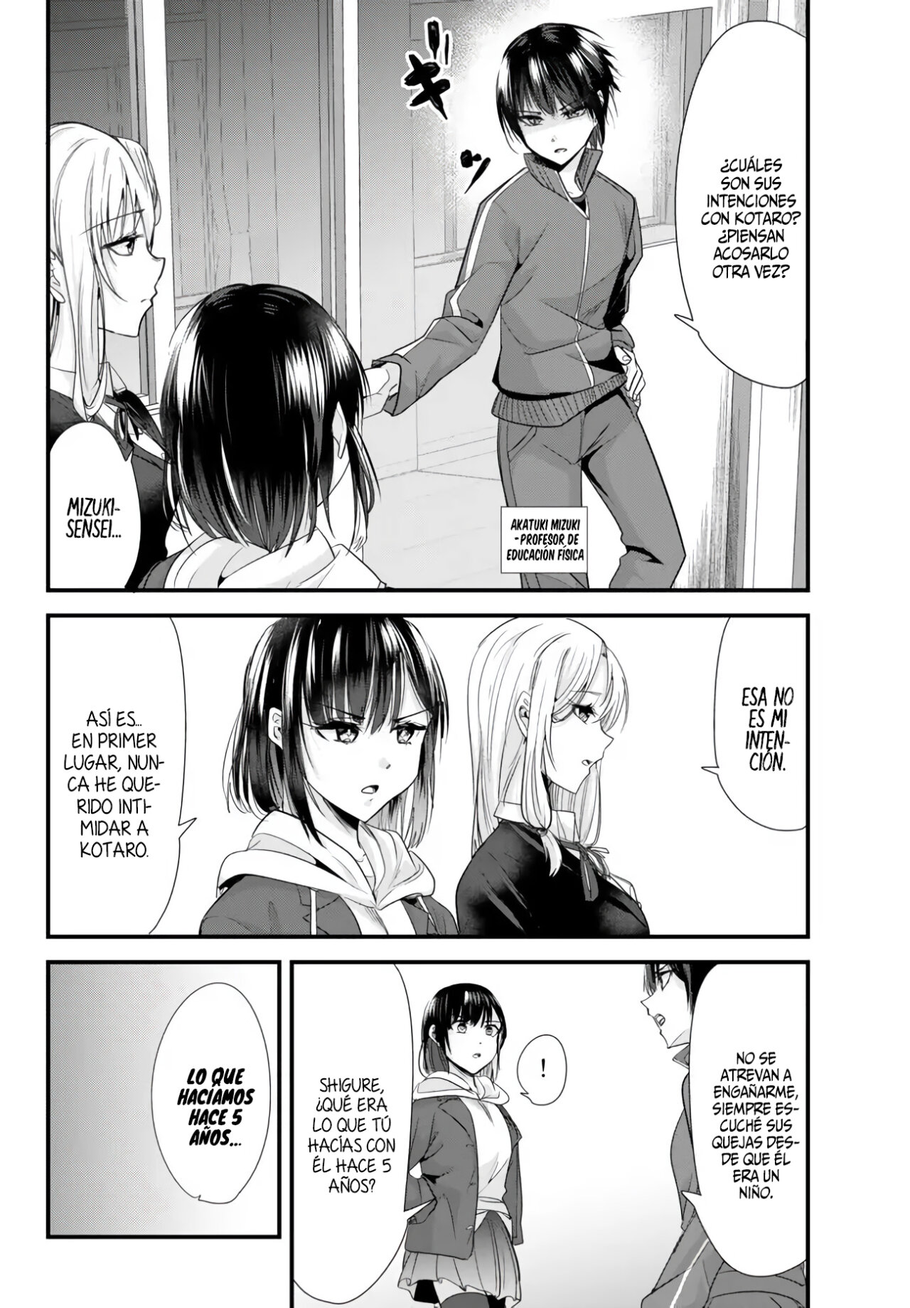 When Trying to Get Back at the Hometown Bullies, Another Battle Began Capitulo 2 página 5