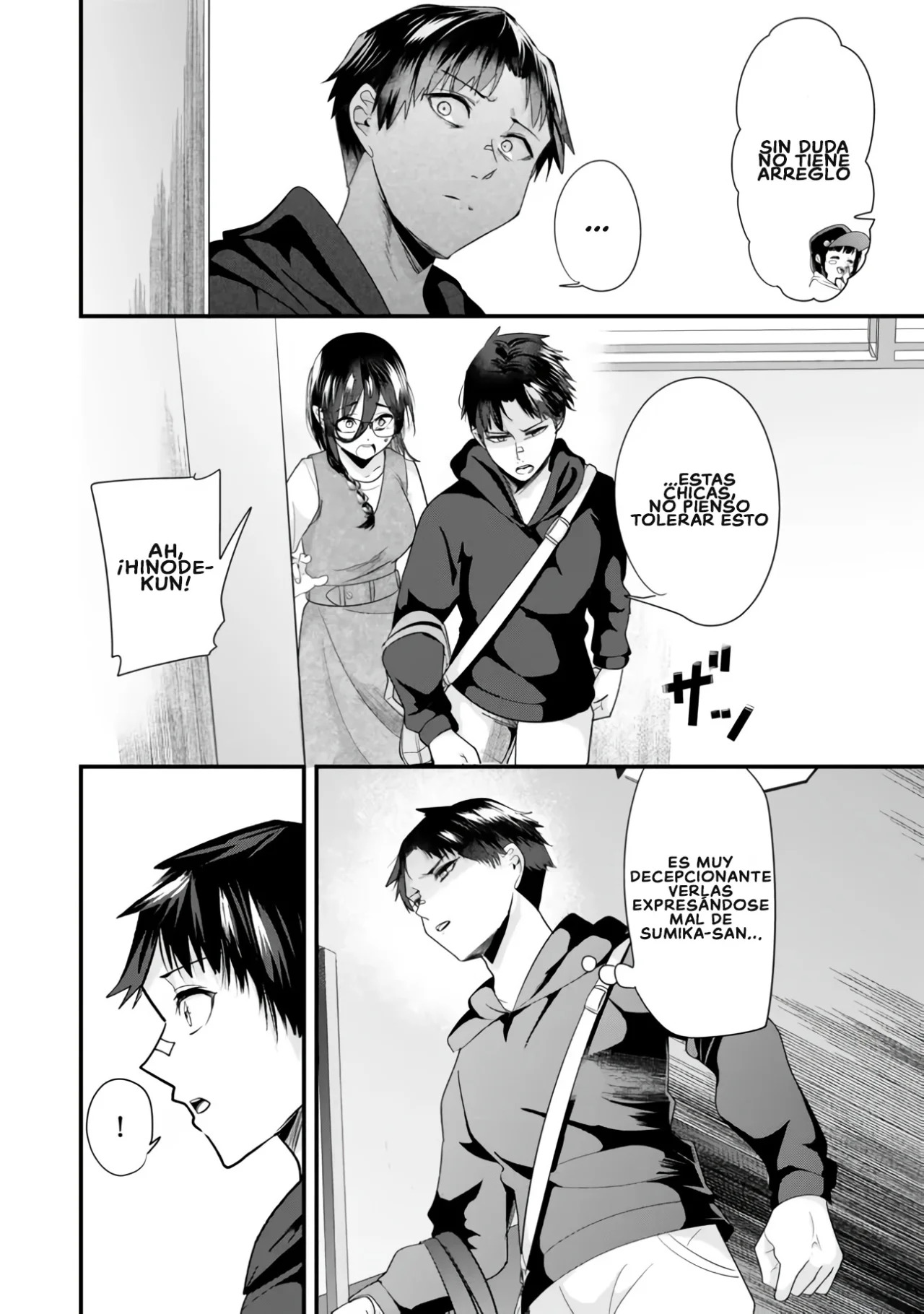 When Trying to Get Back at the Hometown Bullies, Another Battle Began Capitulo 22.1 página 6