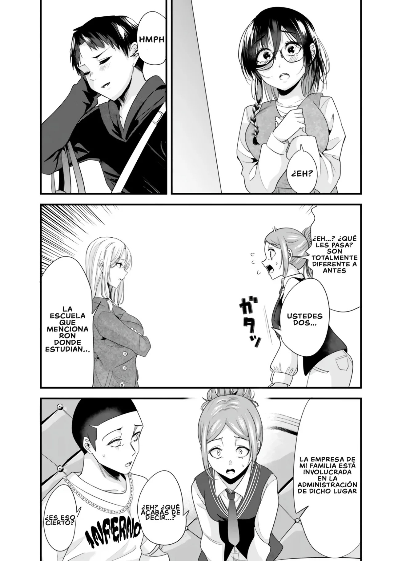 When Trying to Get Back at the Hometown Bullies, Another Battle Began Capitulo 22.1 página 9