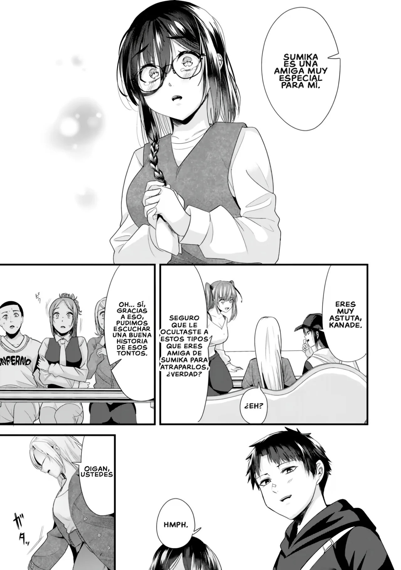 When Trying to Get Back at the Hometown Bullies, Another Battle Began Capitulo 22.2 página 2