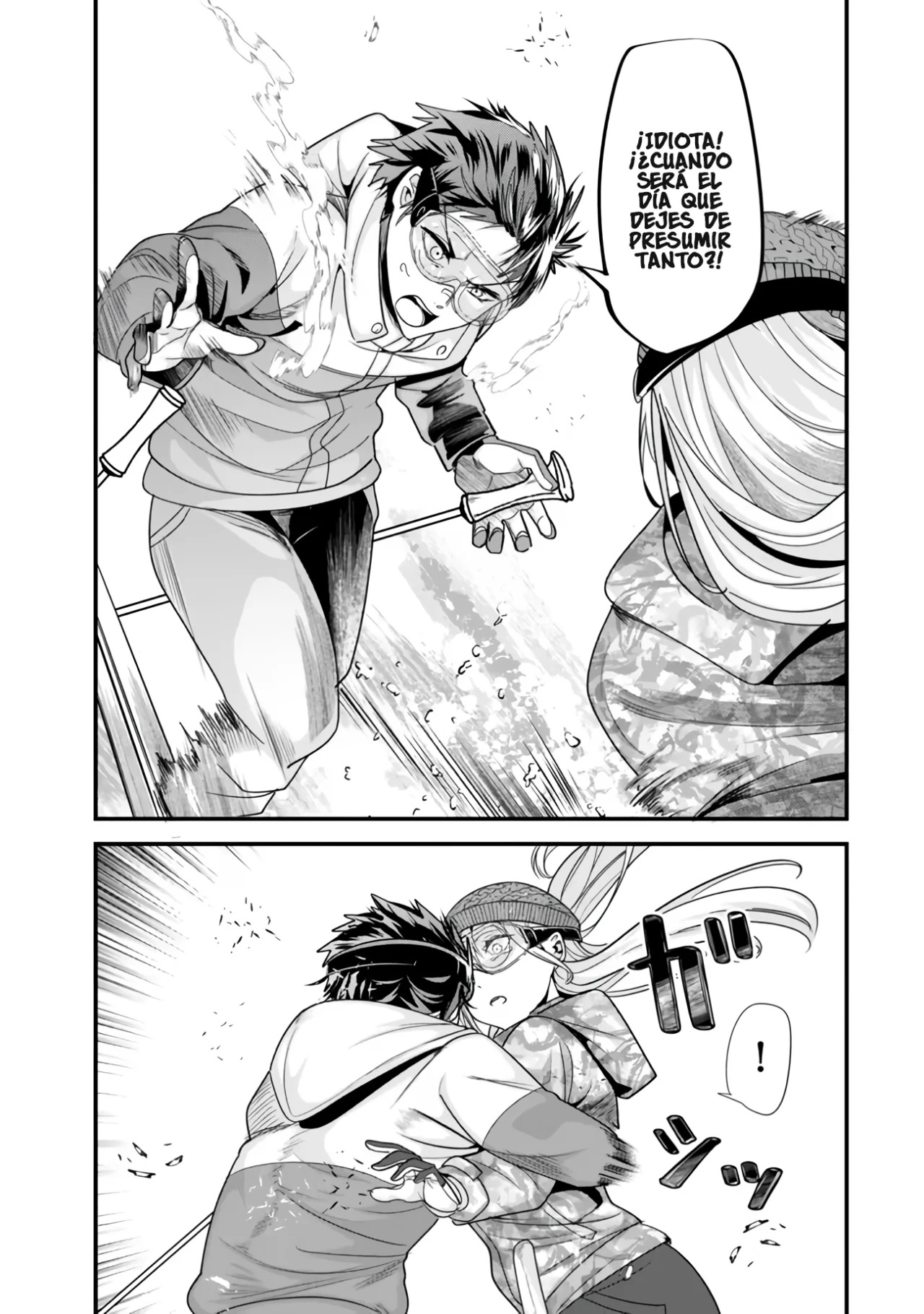 When Trying to Get Back at the Hometown Bullies, Another Battle Began Capitulo 29 página 7