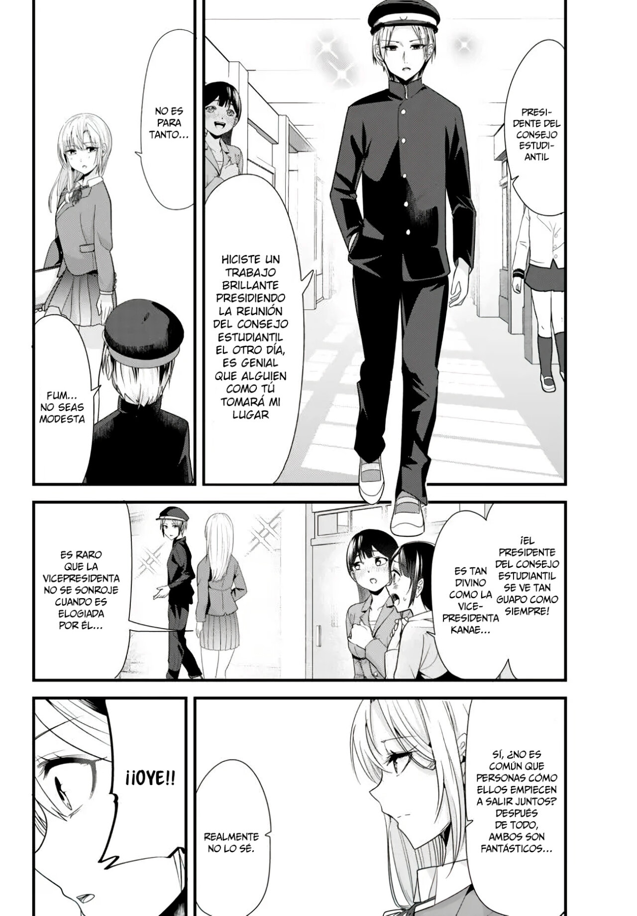 When Trying to Get Back at the Hometown Bullies, Another Battle Began Capitulo 3 página 5