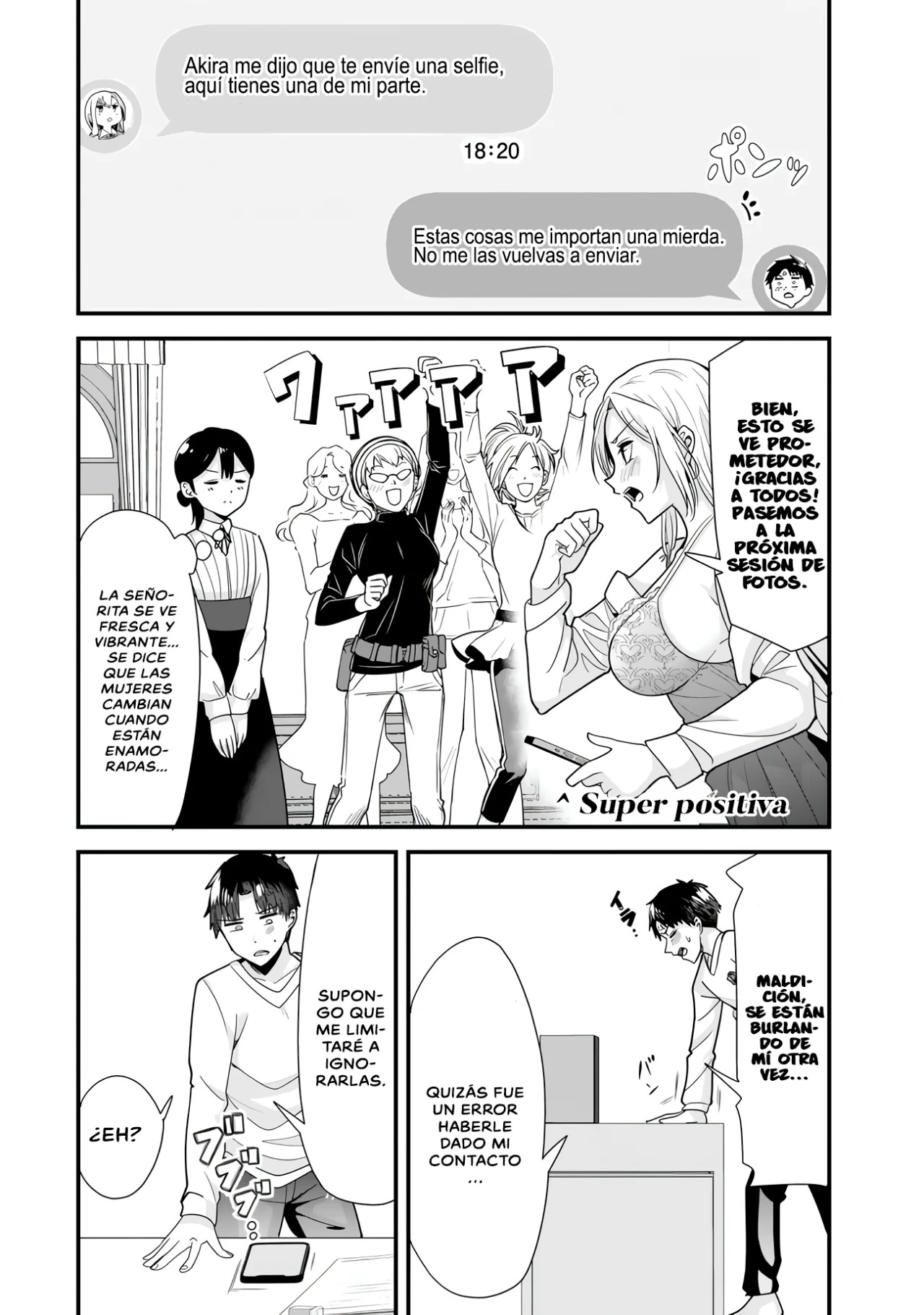 When Trying to Get Back at the Hometown Bullies, Another Battle Began Capitulo 32.2 página 3