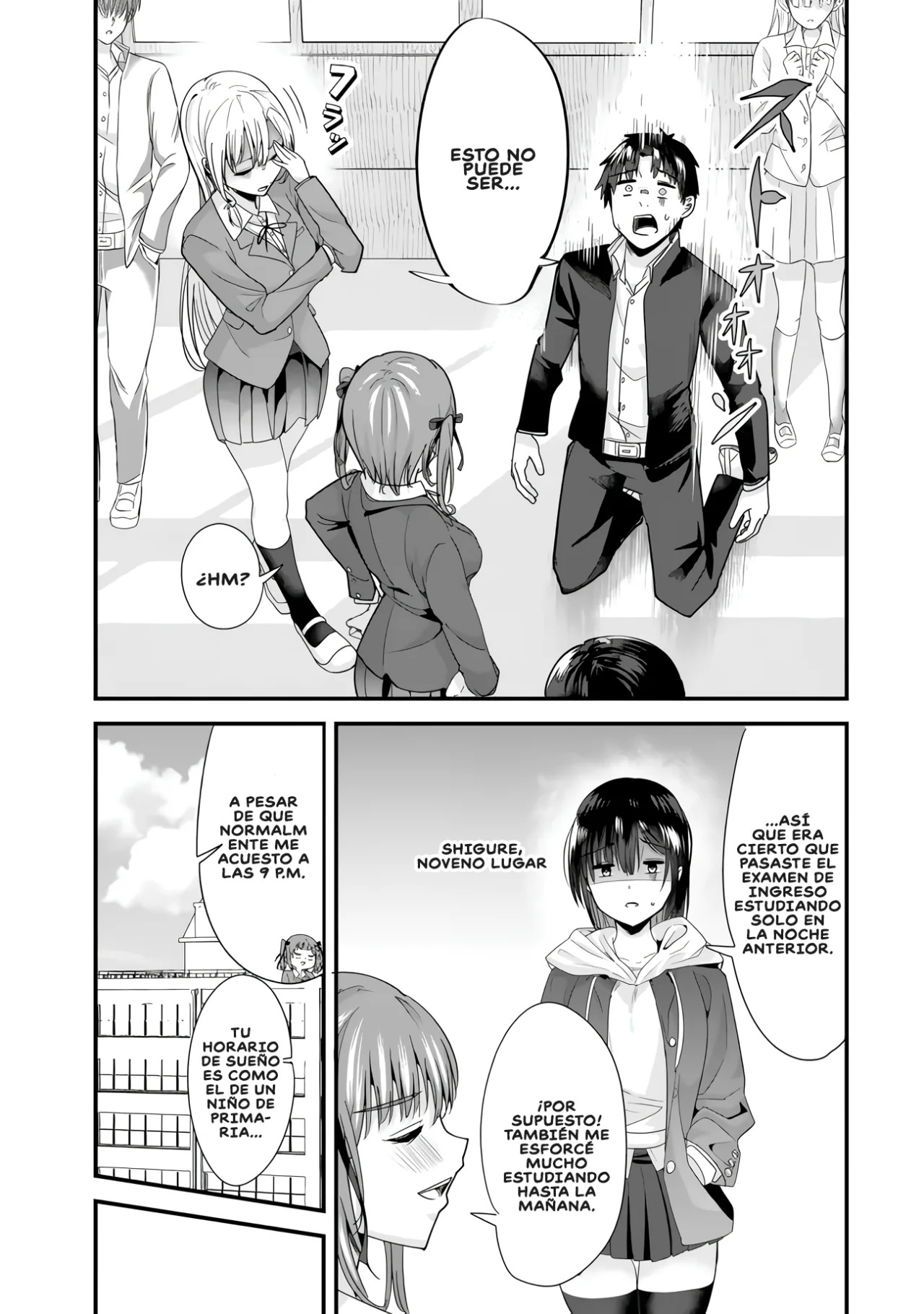 When Trying to Get Back at the Hometown Bullies, Another Battle Began Capitulo 33 página 5
