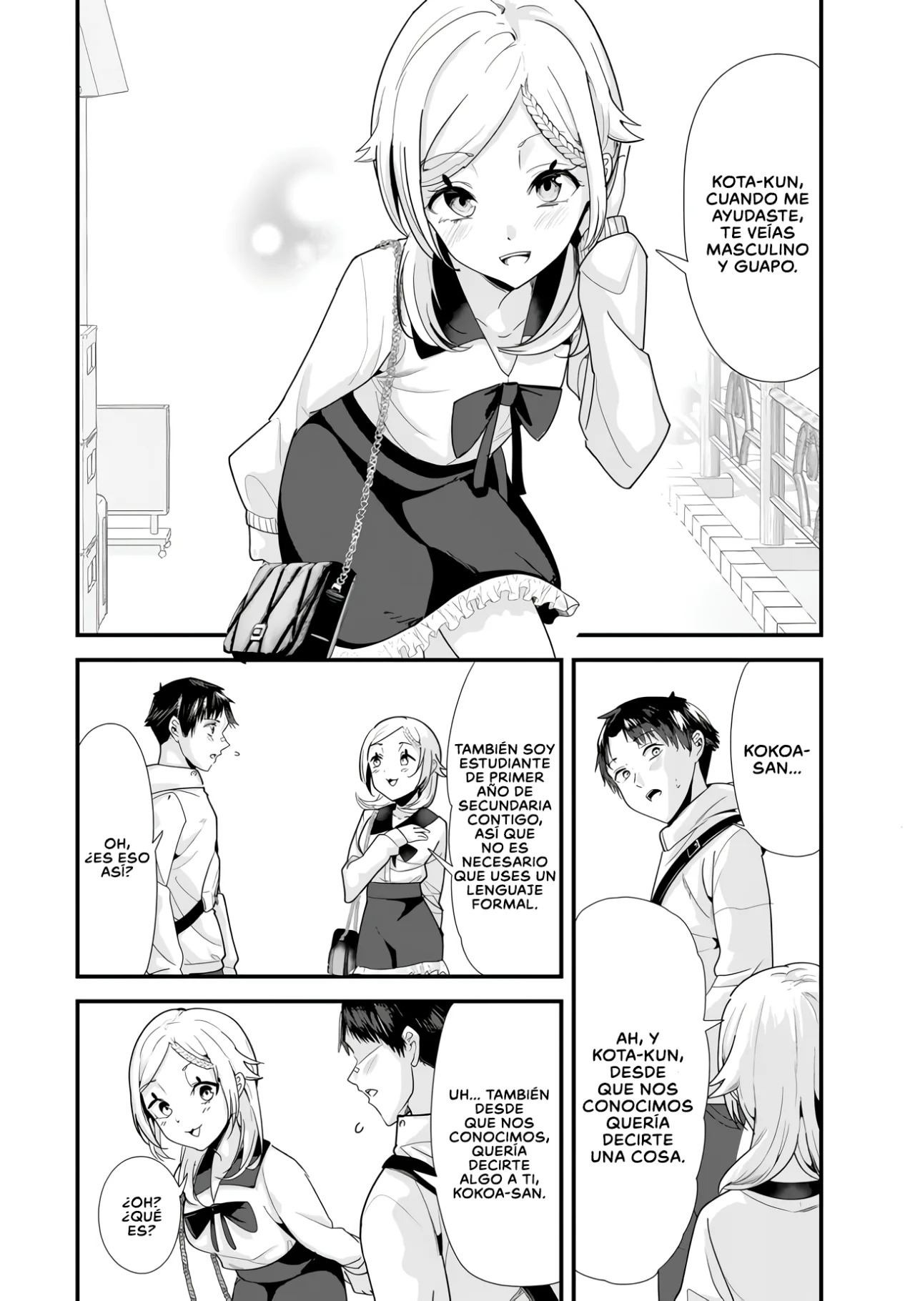 When Trying to Get Back at the Hometown Bullies, Another Battle Began Capitulo 34.2 página 6
