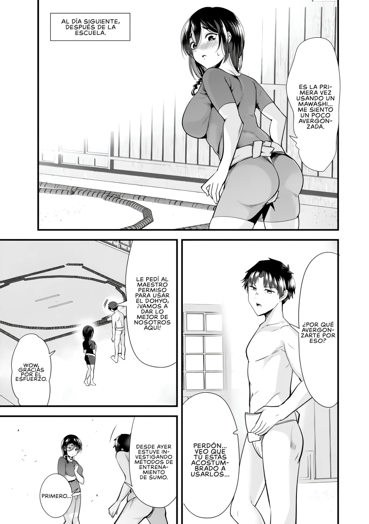 When Trying to Get Back at the Hometown Bullies, Another Battle Began Capitulo 37 página 5