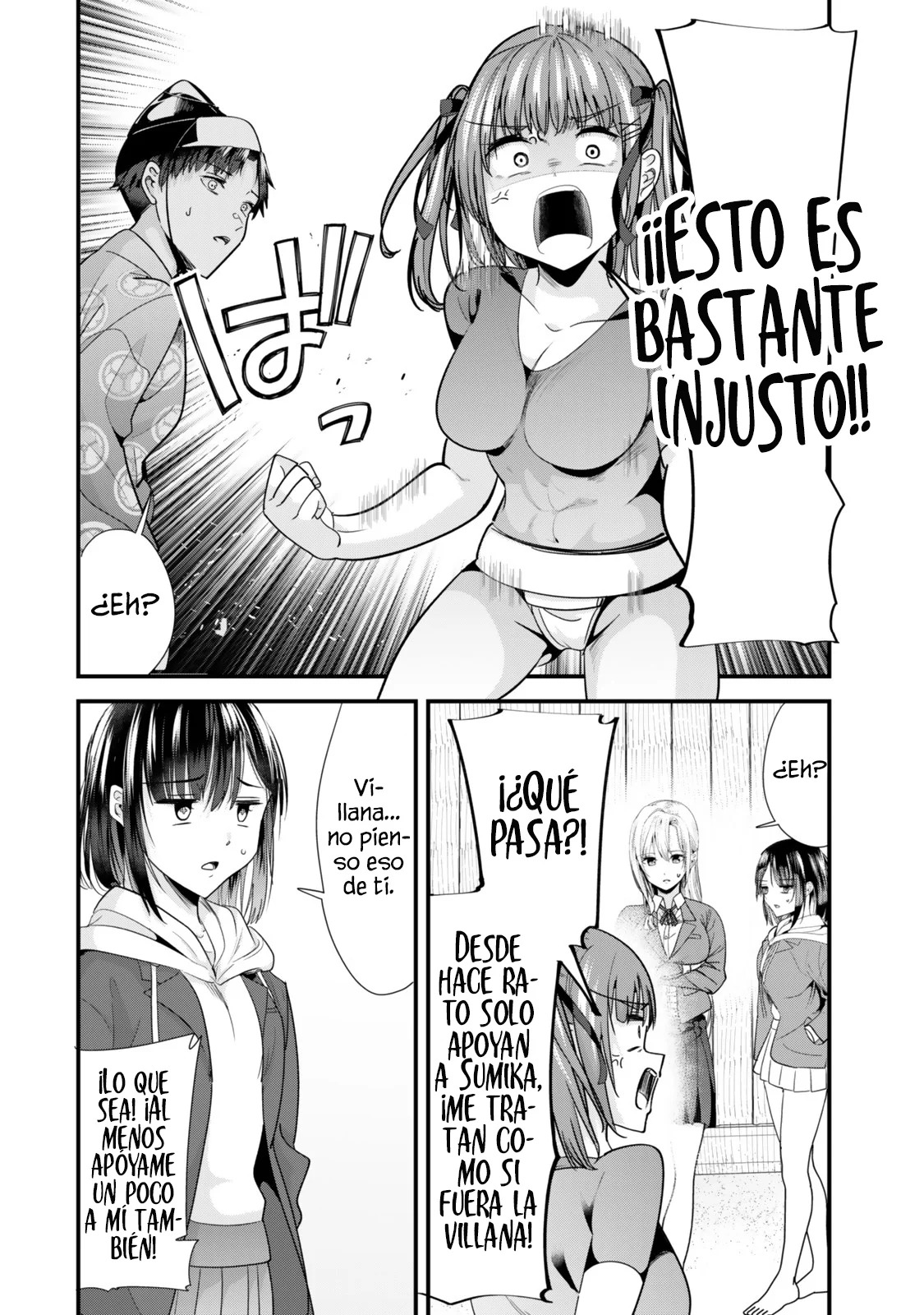 When Trying to Get Back at the Hometown Bullies, Another Battle Began Capitulo 38.2 página 5