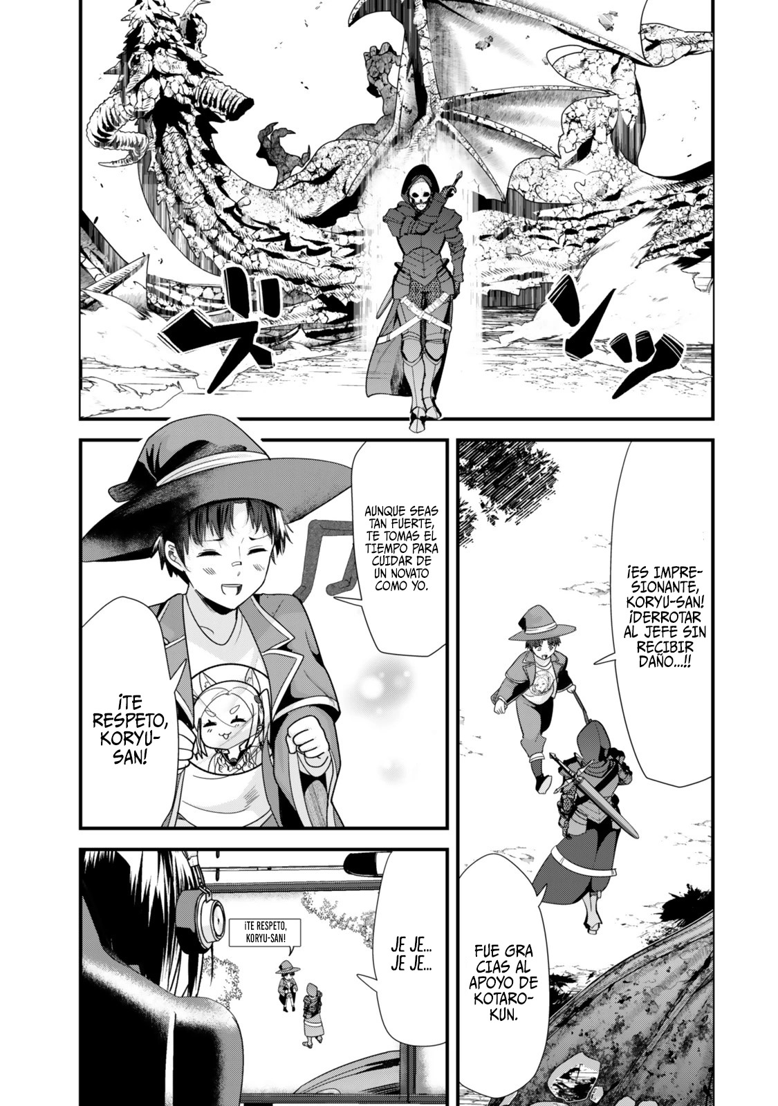 When Trying to Get Back at the Hometown Bullies, Another Battle Began Capitulo 39.1 página 8