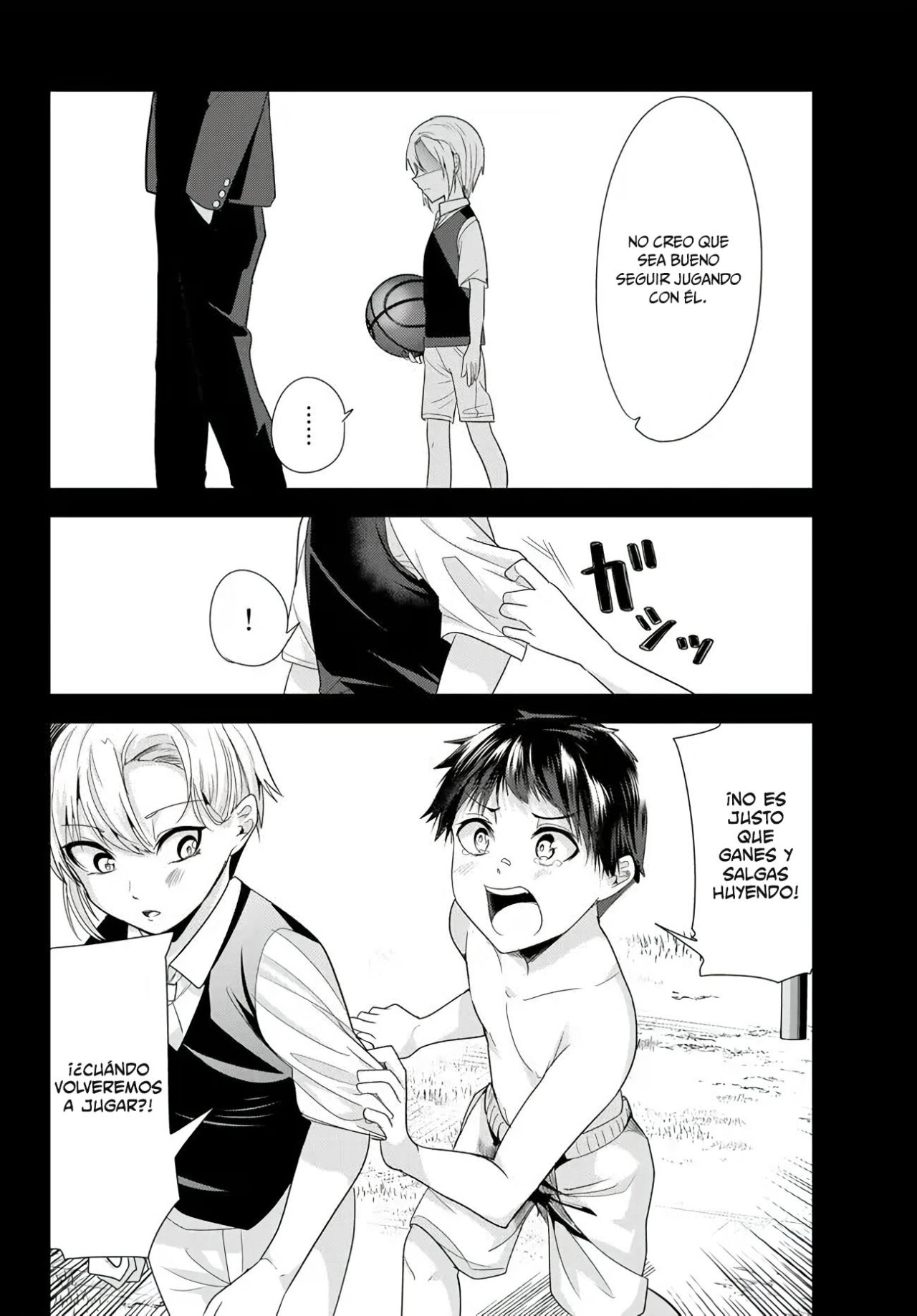 When Trying to Get Back at the Hometown Bullies, Another Battle Began Capitulo 4.2 página 3