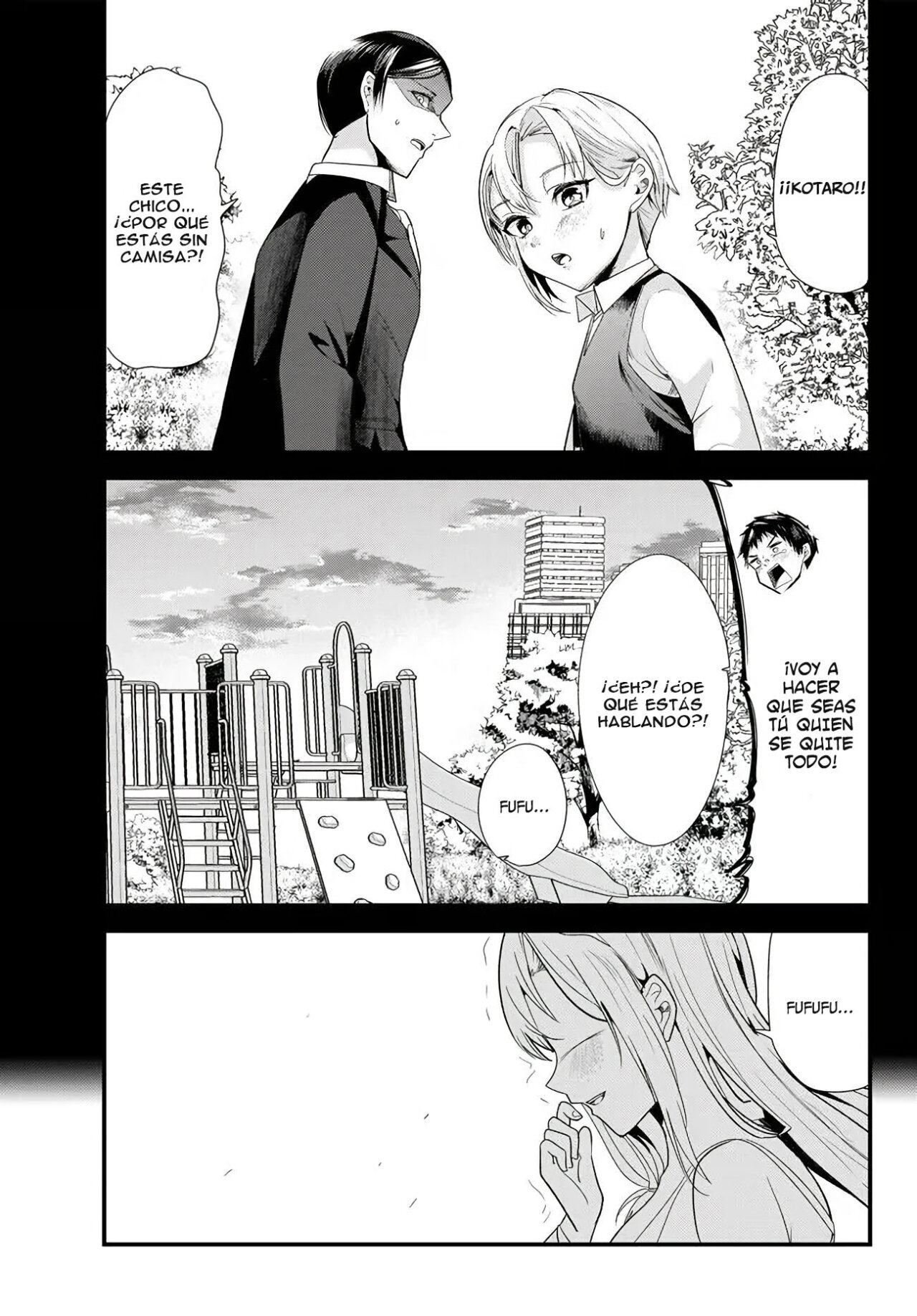 When Trying to Get Back at the Hometown Bullies, Another Battle Began Capitulo 4.2 página 4