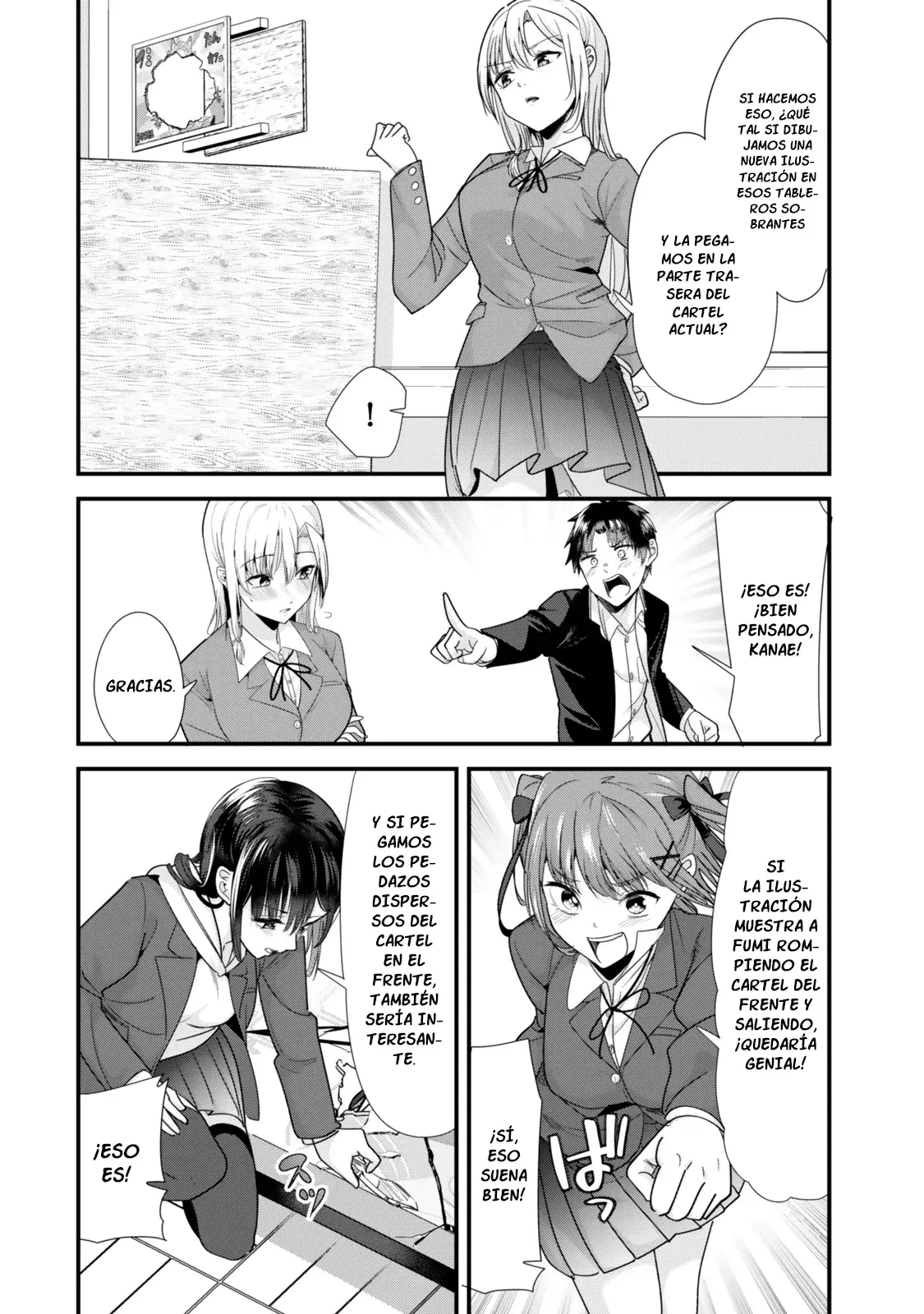 When Trying to Get Back at the Hometown Bullies, Another Battle Began Capitulo 42.1 página 13