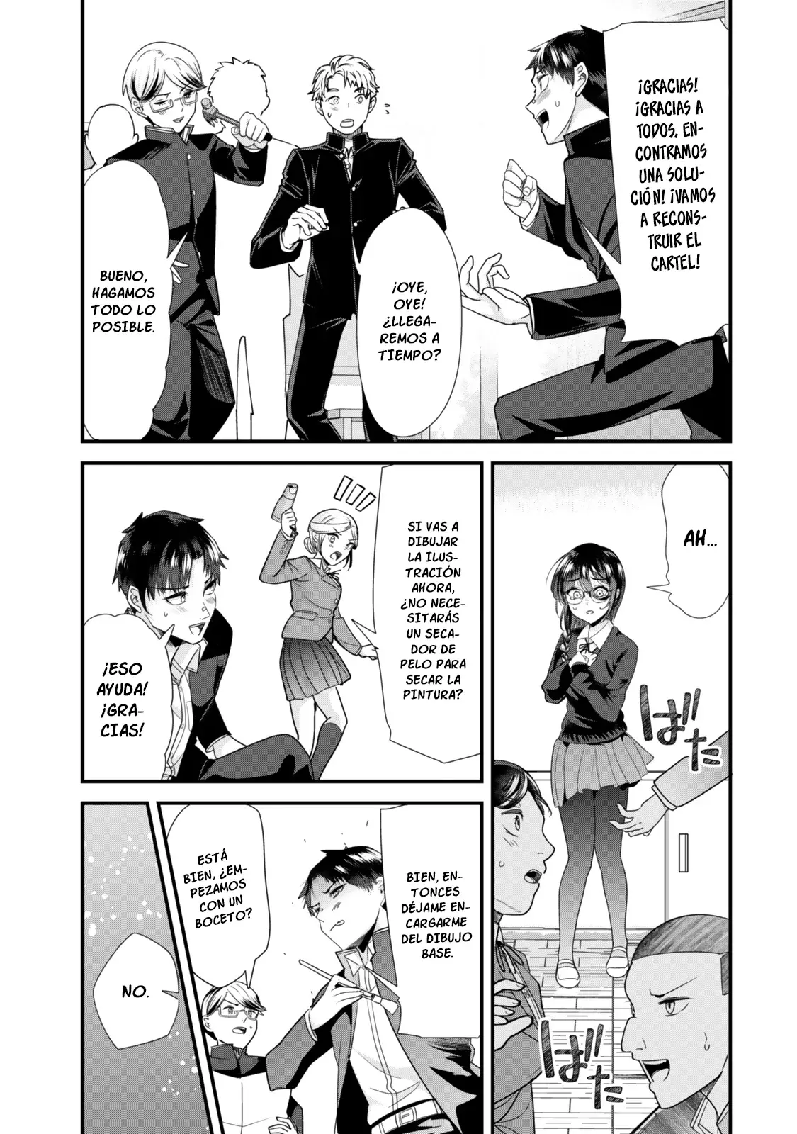 When Trying to Get Back at the Hometown Bullies, Another Battle Began Capitulo 42.1 página 14