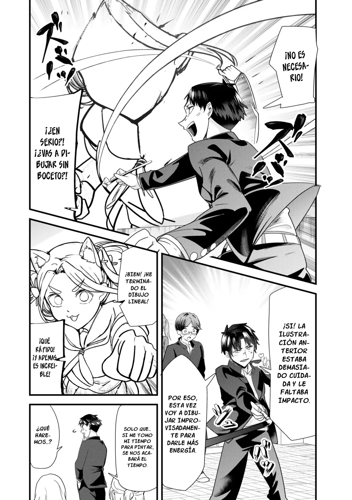 When Trying to Get Back at the Hometown Bullies, Another Battle Began Capitulo 42.1 página 15