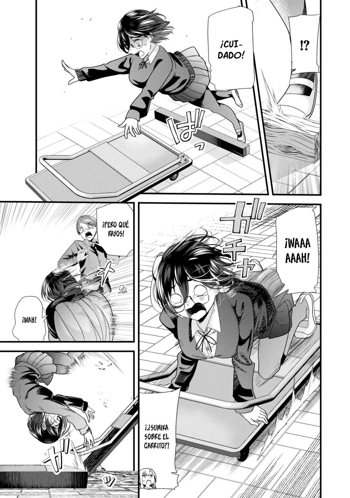When Trying to Get Back at the Hometown Bullies, Another Battle Began Capitulo 42.1 página 6