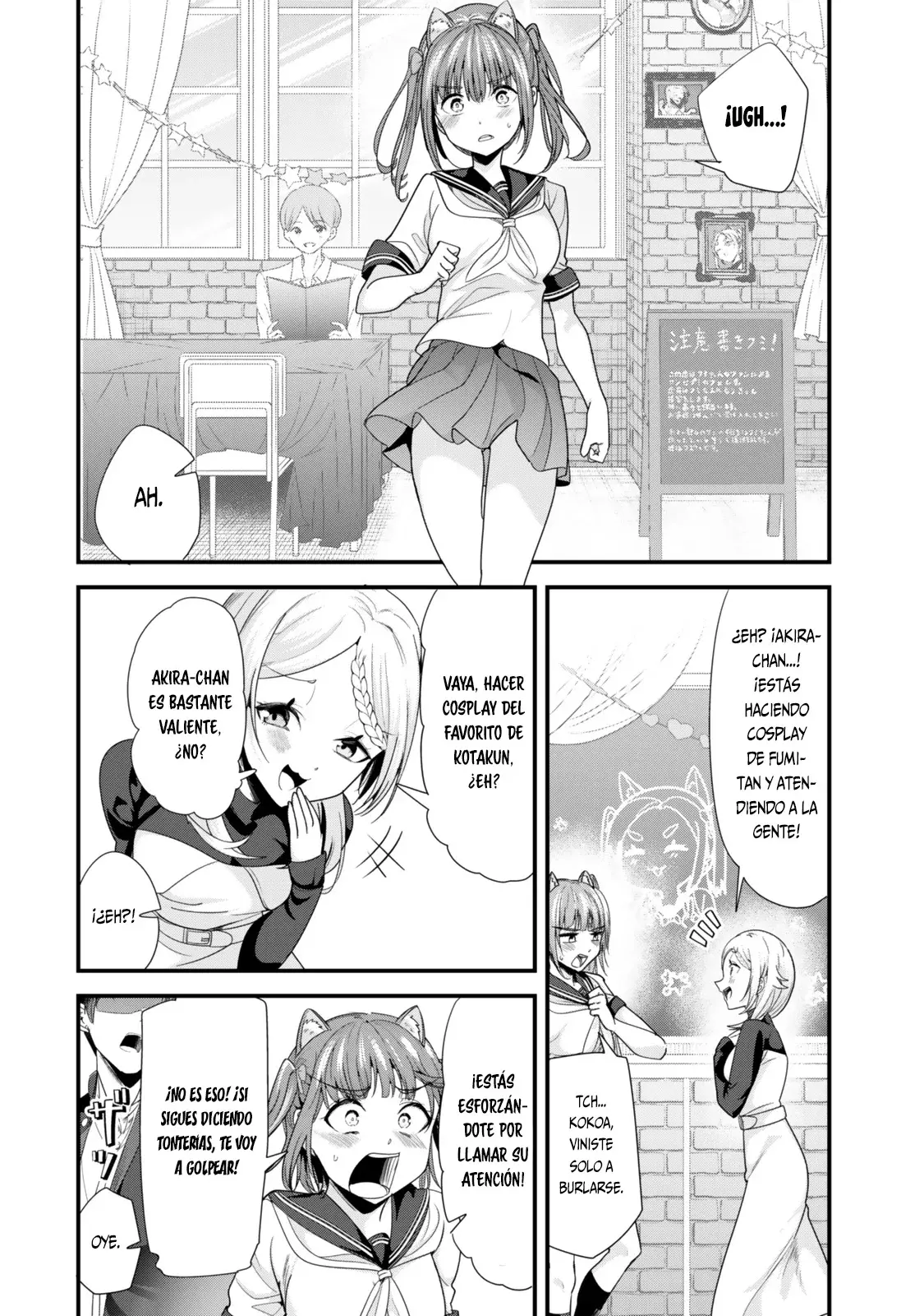 When Trying to Get Back at the Hometown Bullies, Another Battle Began Capitulo 43.1 página 5