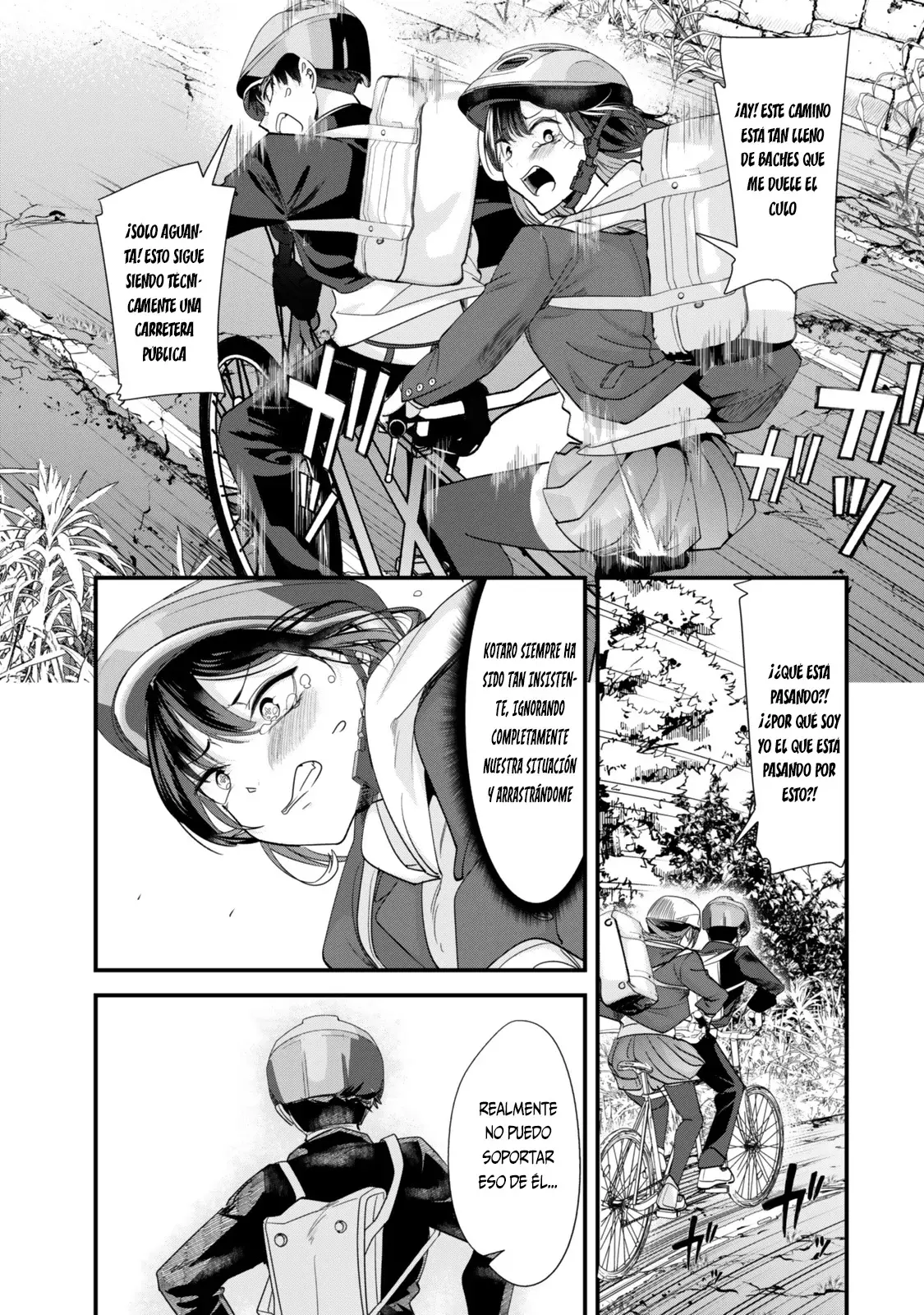 When Trying to Get Back at the Hometown Bullies, Another Battle Began Capitulo 46.3 página 5