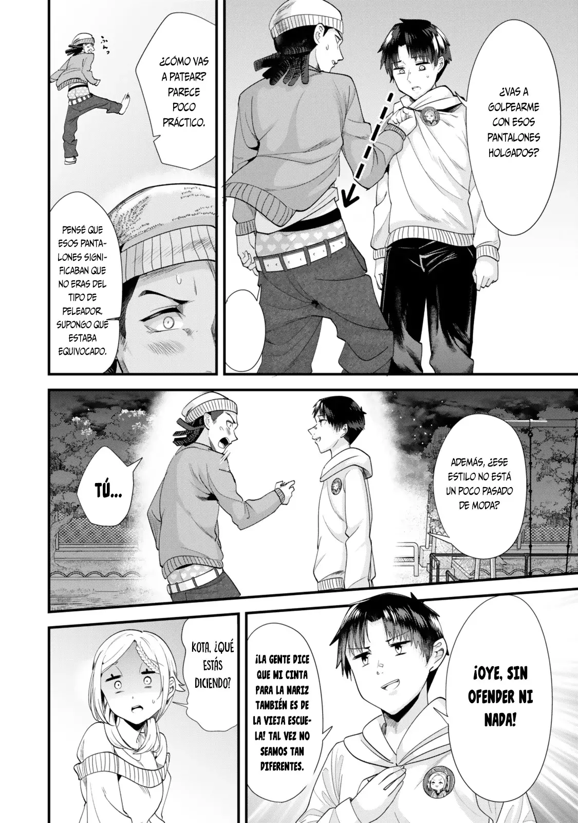 When Trying to Get Back at the Hometown Bullies, Another Battle Began Capitulo 48.1 página 13