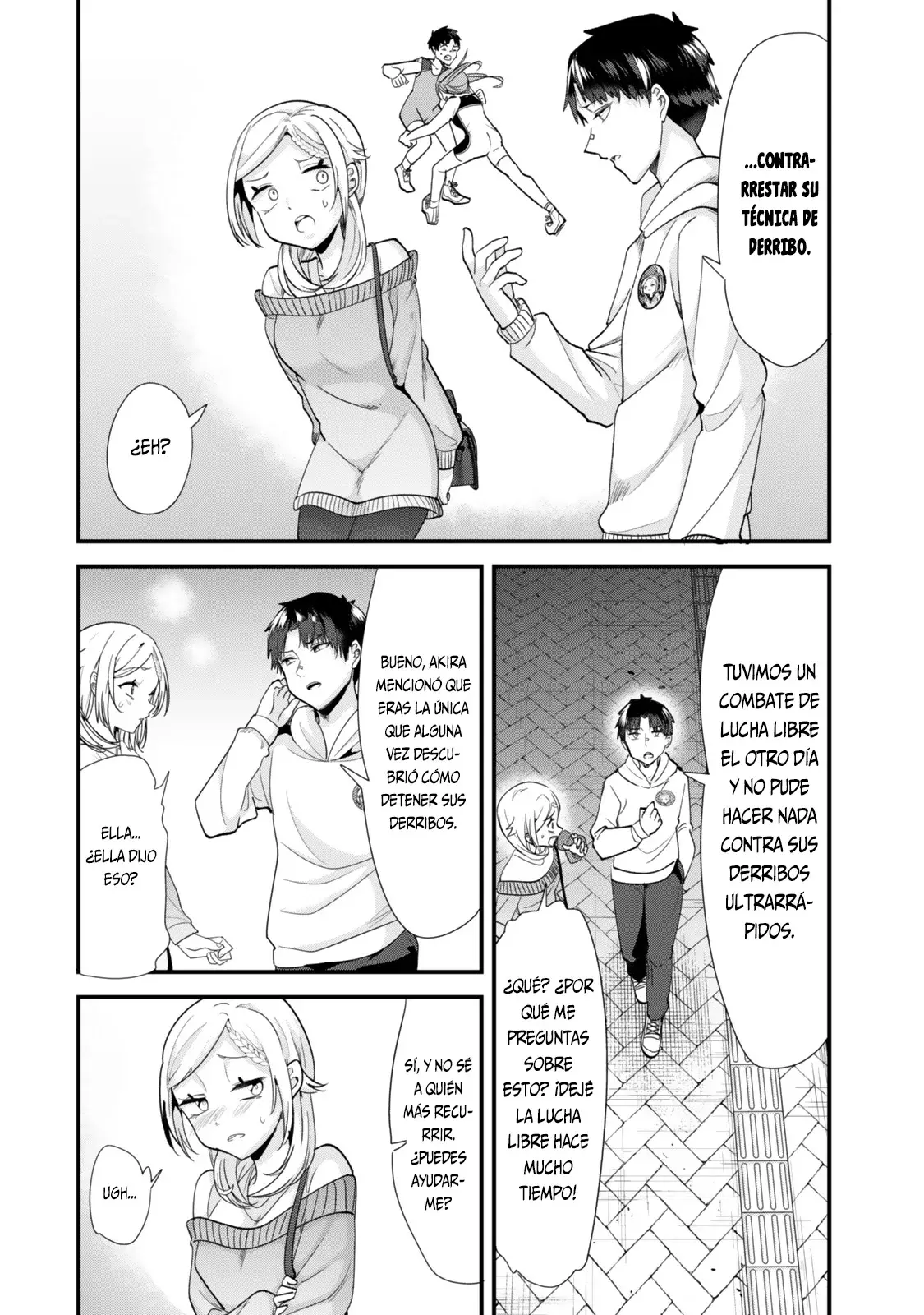 When Trying to Get Back at the Hometown Bullies, Another Battle Began Capitulo 48.1 página 5