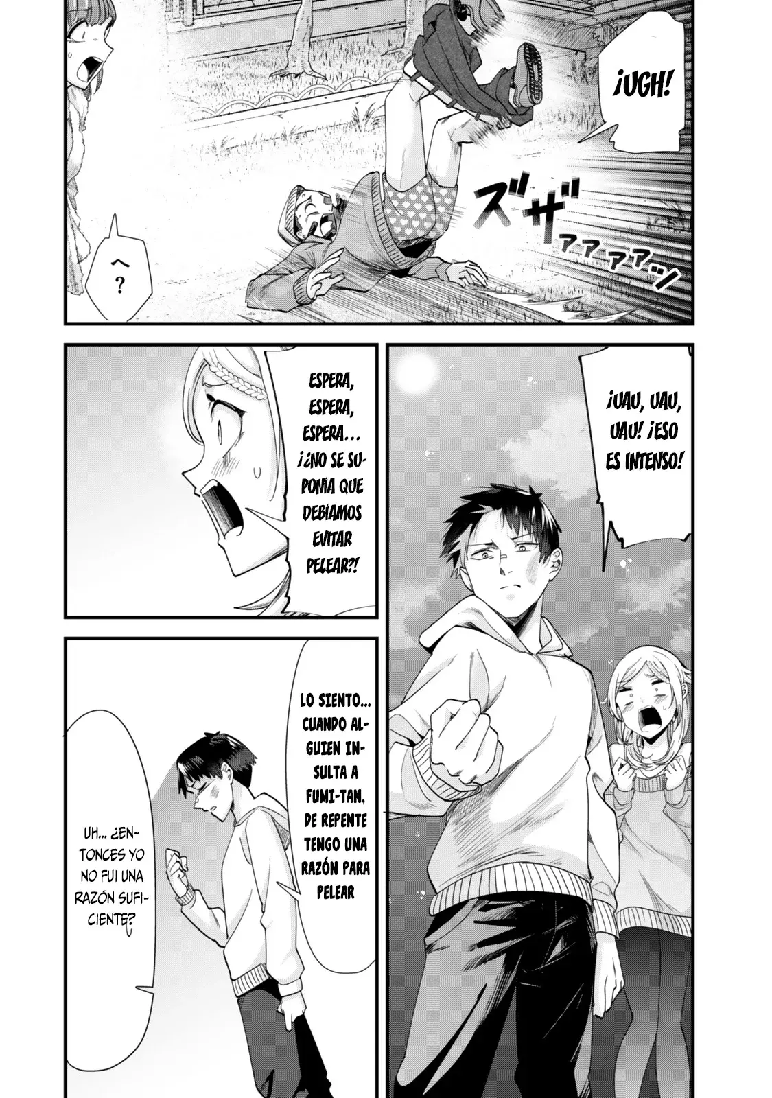 When Trying to Get Back at the Hometown Bullies, Another Battle Began Capitulo 48.2 página 4