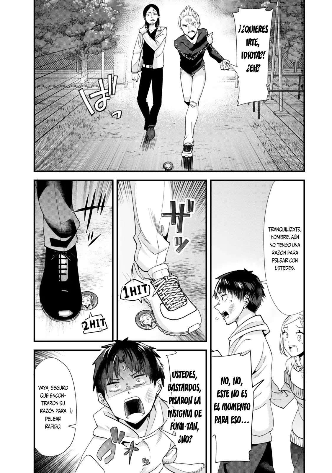 When Trying to Get Back at the Hometown Bullies, Another Battle Began Capitulo 48.2 página 5