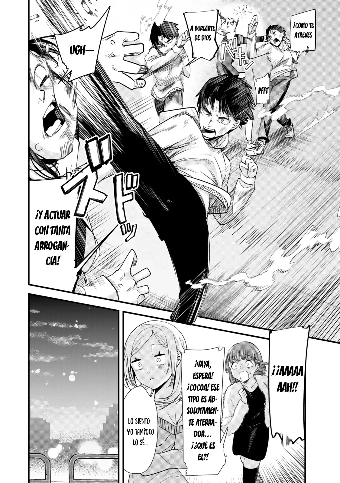 When Trying to Get Back at the Hometown Bullies, Another Battle Began Capitulo 48.2 página 6