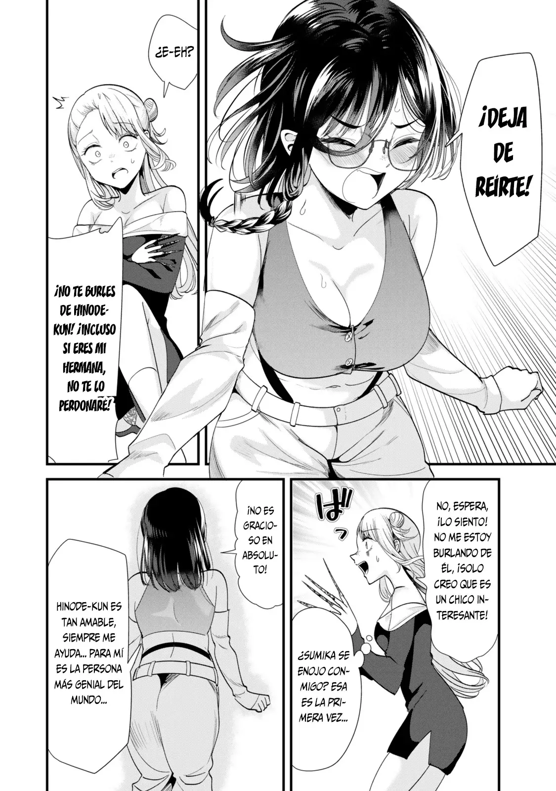 When Trying to Get Back at the Hometown Bullies, Another Battle Began Capitulo 49 página 15