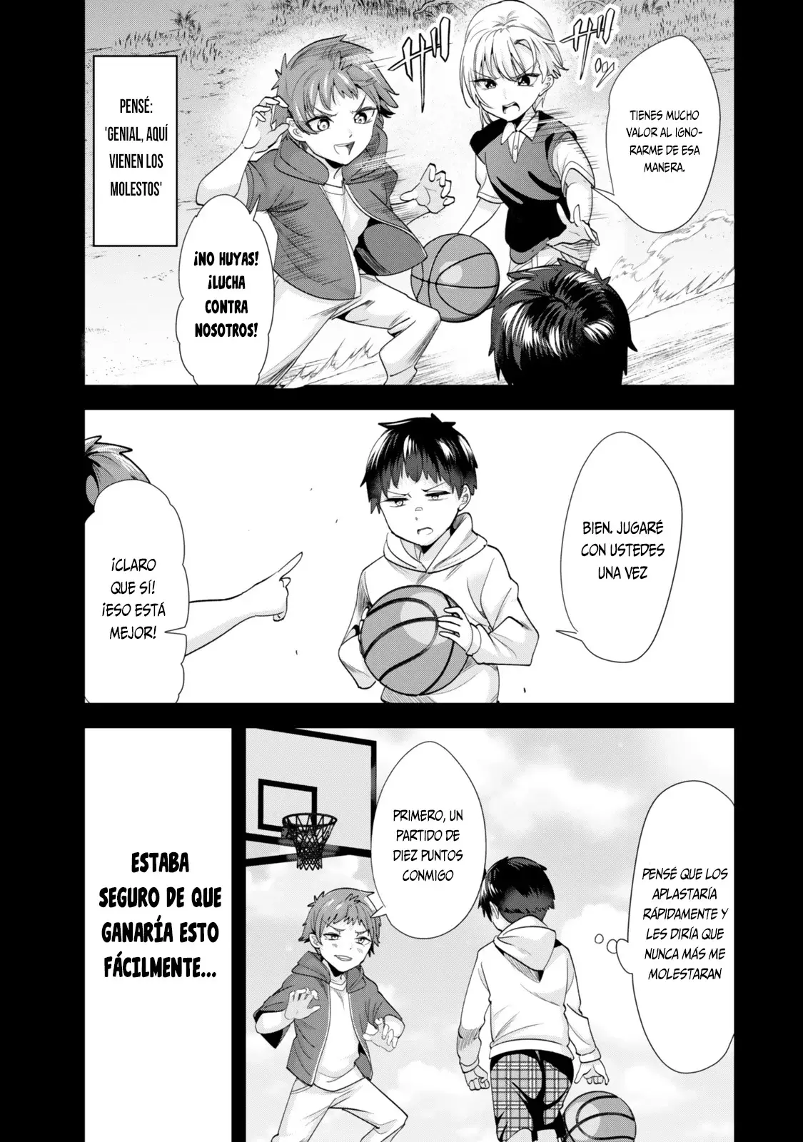 When Trying to Get Back at the Hometown Bullies, Another Battle Began Capitulo 51 página 8