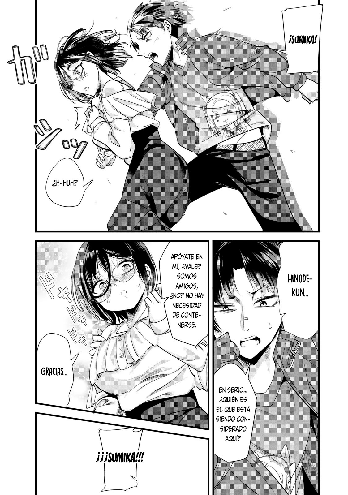 When Trying to Get Back at the Hometown Bullies, Another Battle Began Capitulo 54 página 14