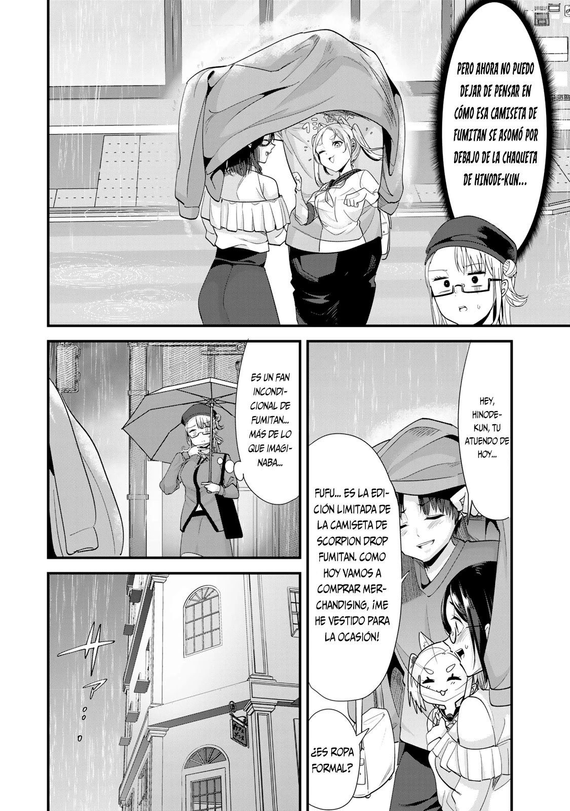 When Trying to Get Back at the Hometown Bullies, Another Battle Began Capitulo 54 página 9