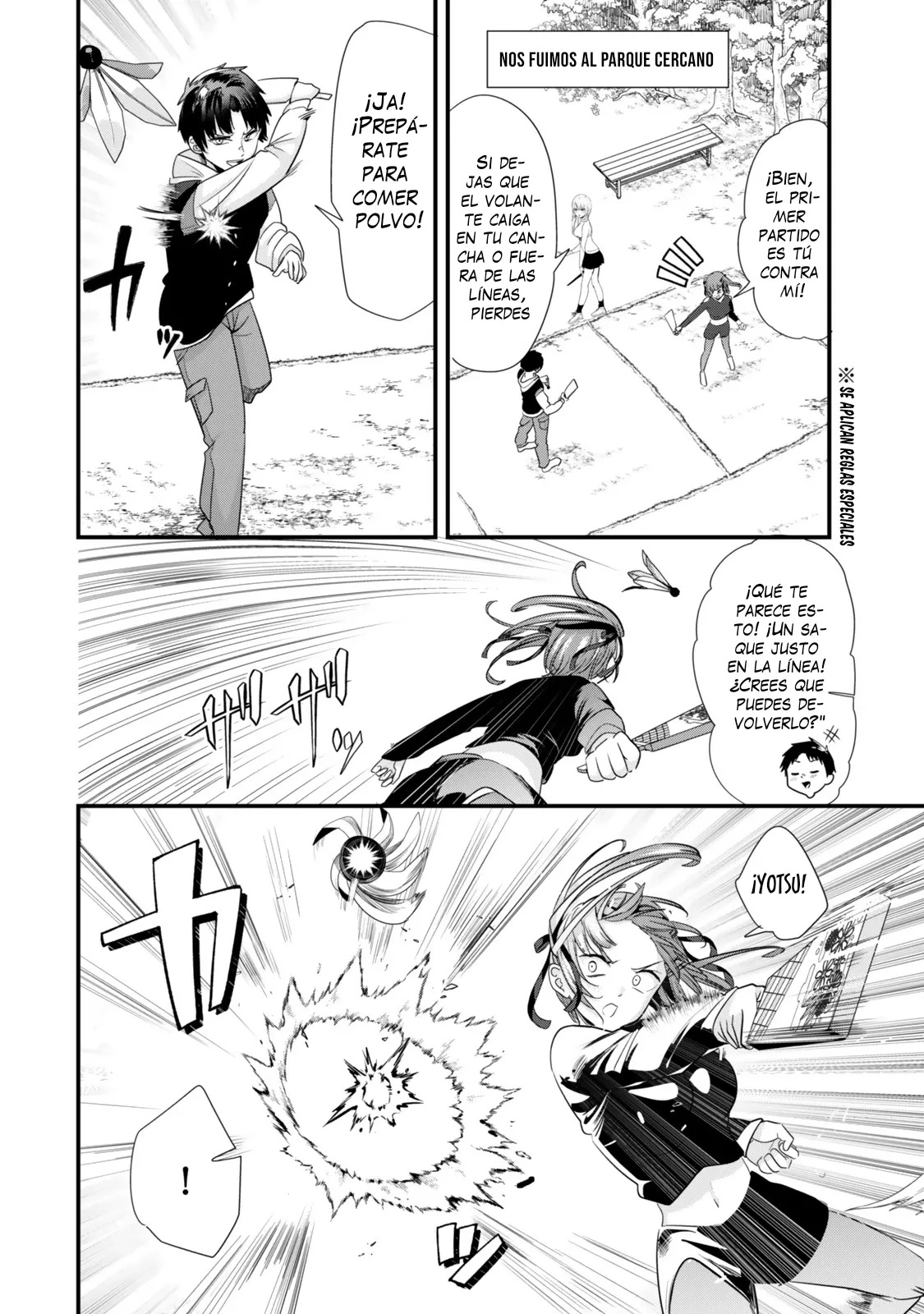 When Trying to Get Back at the Hometown Bullies, Another Battle Began Capitulo 56 página 9