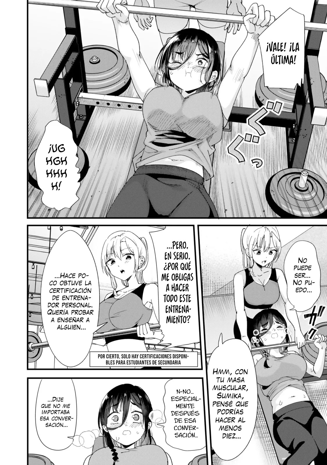 When Trying to Get Back at the Hometown Bullies, Another Battle Began Capitulo 59.2 página 4