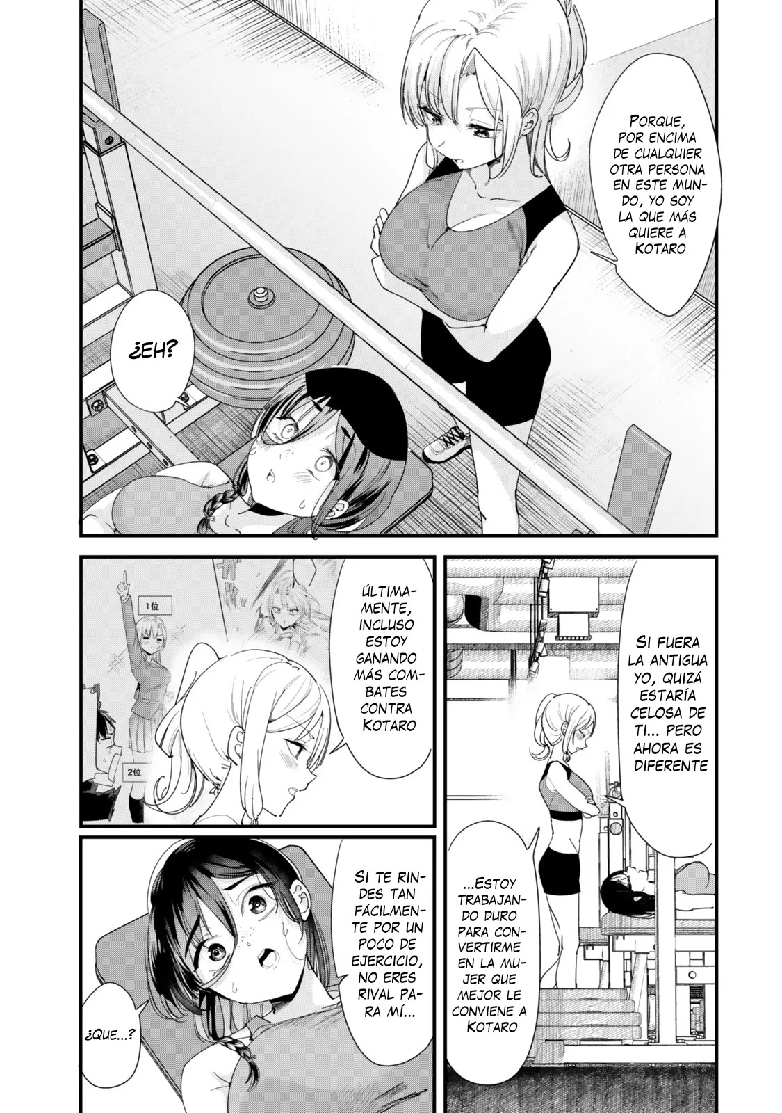 When Trying to Get Back at the Hometown Bullies, Another Battle Began Capitulo 59.2 página 5