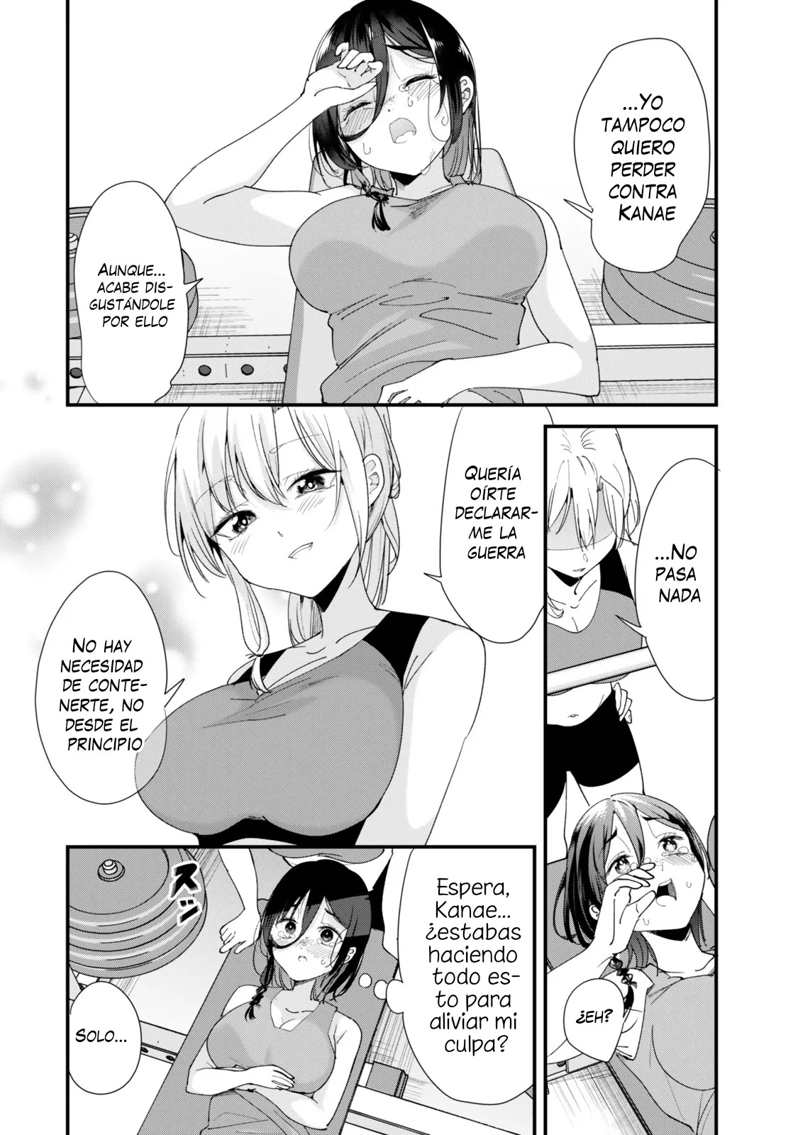 When Trying to Get Back at the Hometown Bullies, Another Battle Began Capitulo 59.2 página 8