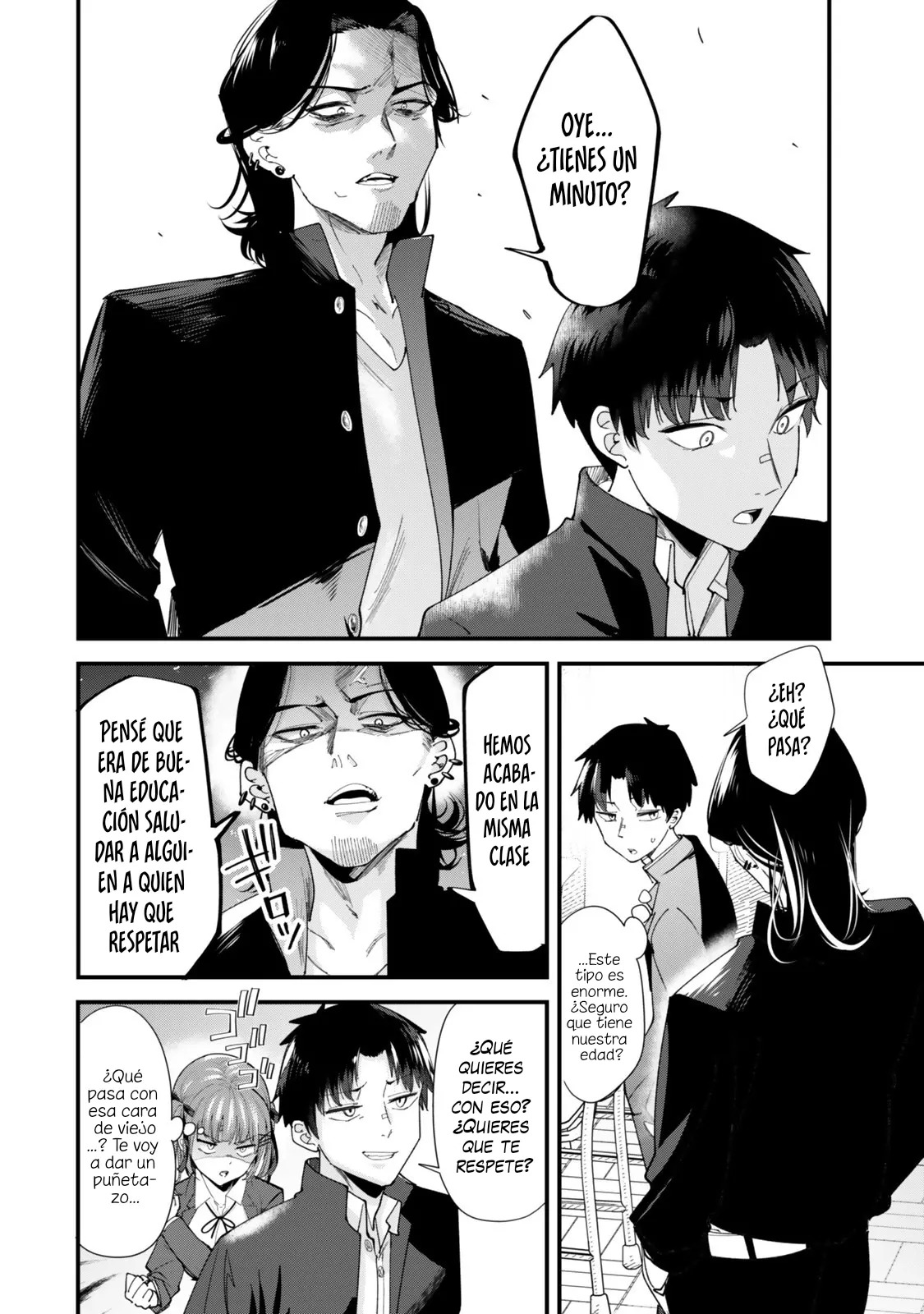When Trying to Get Back at the Hometown Bullies, Another Battle Began Capitulo 60.1 página 7