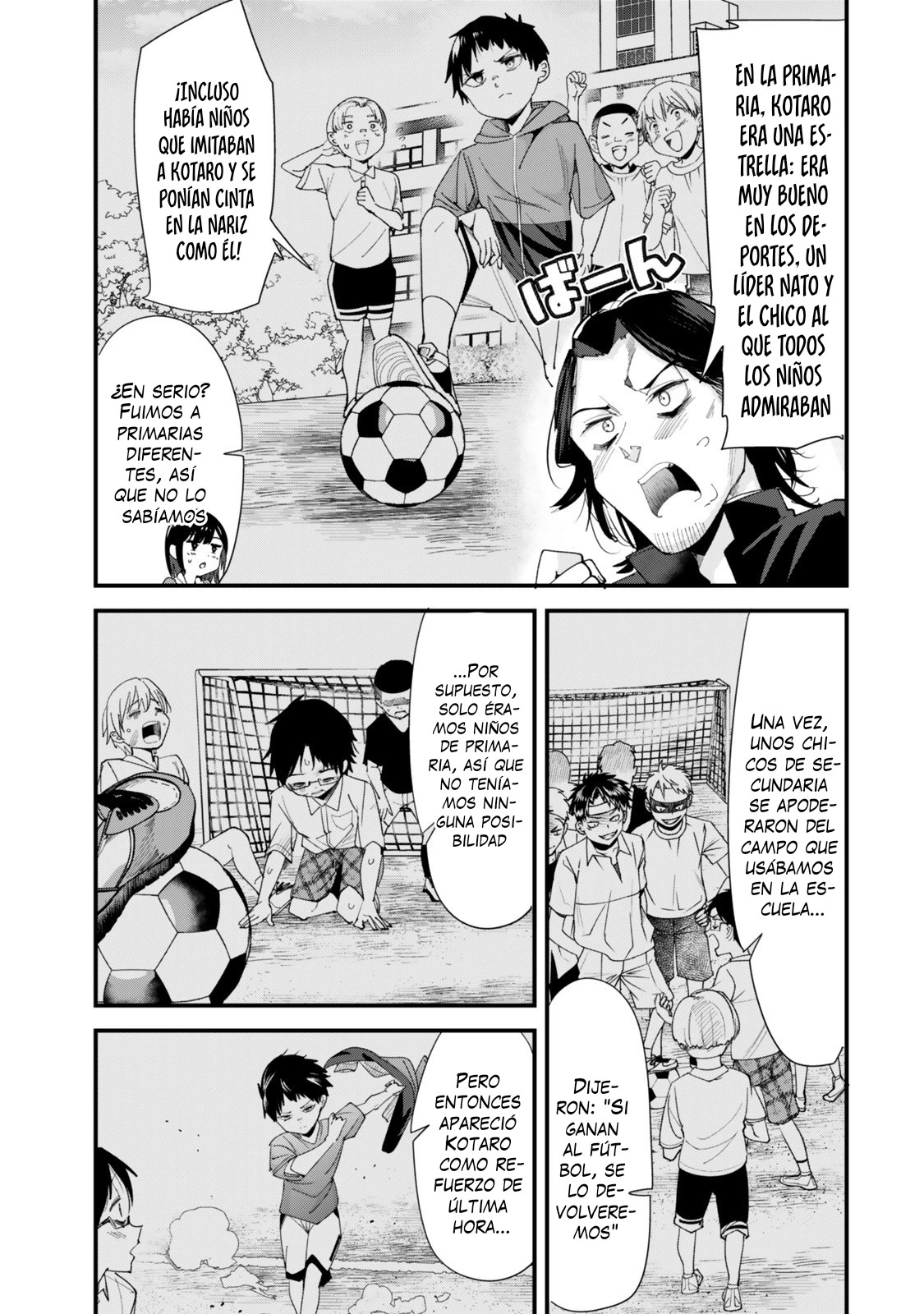 When Trying to Get Back at the Hometown Bullies, Another Battle Began Capitulo 60.2 página 5