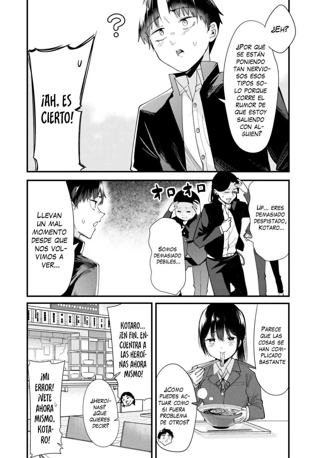 When Trying to Get Back at the Hometown Bullies, Another Battle Began Capitulo 62 página 10