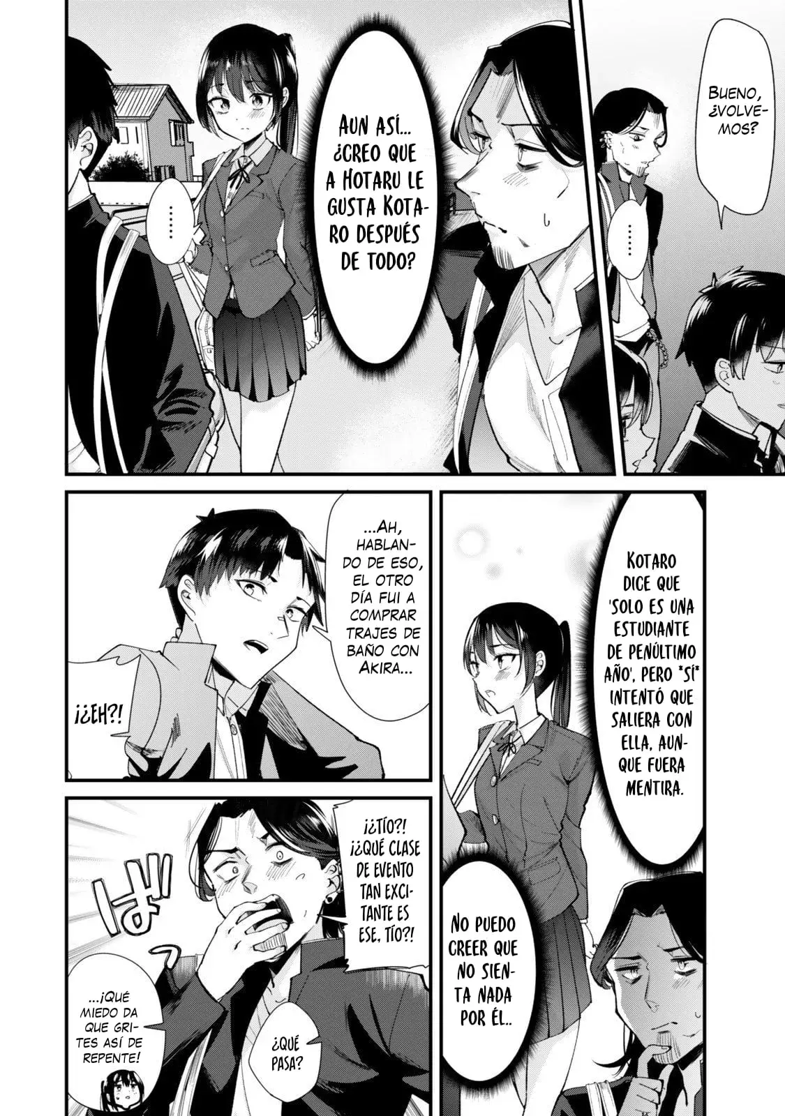 When Trying to Get Back at the Hometown Bullies, Another Battle Began Capitulo 65 página 2