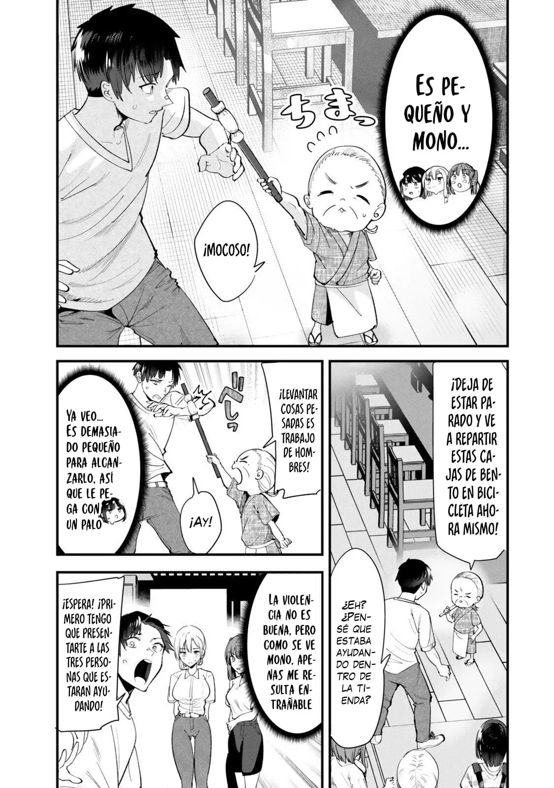 When Trying to Get Back at the Hometown Bullies, Another Battle Began Capitulo 69 página 5