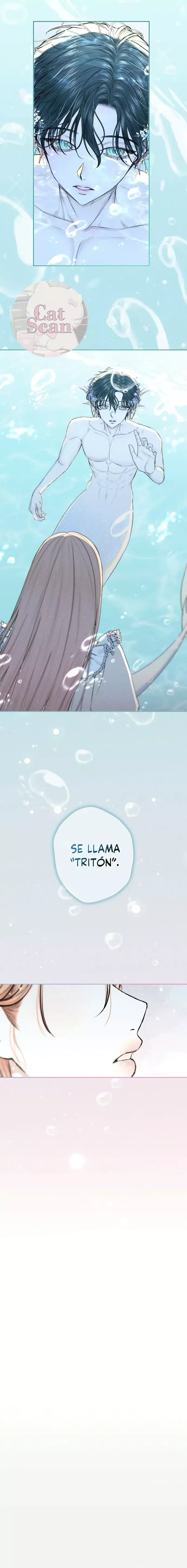 El tritón atrapado en mi lago Capitulo 1 página 28