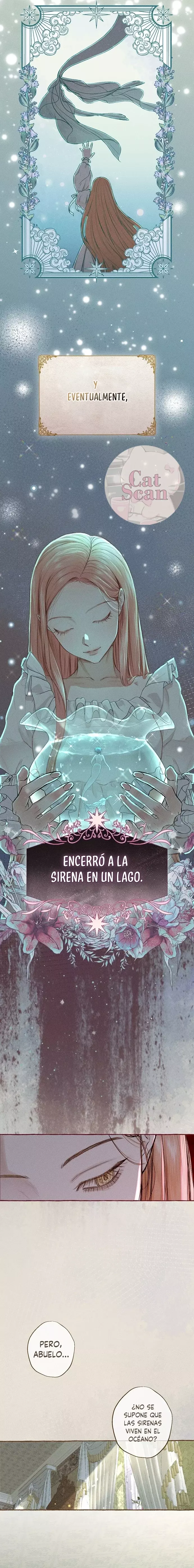 El tritón atrapado en mi lago Capitulo 1 página 4