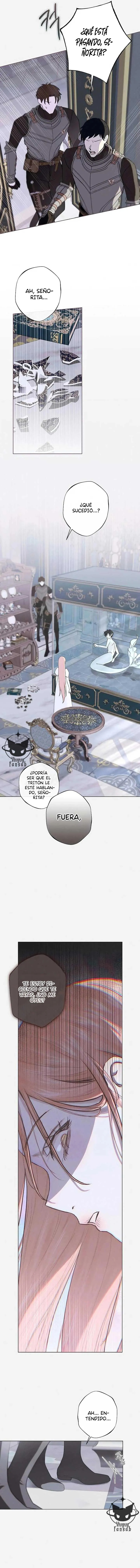 El tritón atrapado en mi lago Capitulo 2 página 16