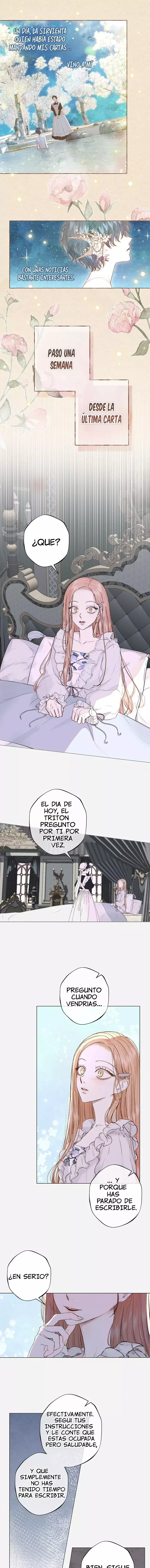 El tritón atrapado en mi lago Capitulo 4 página 3