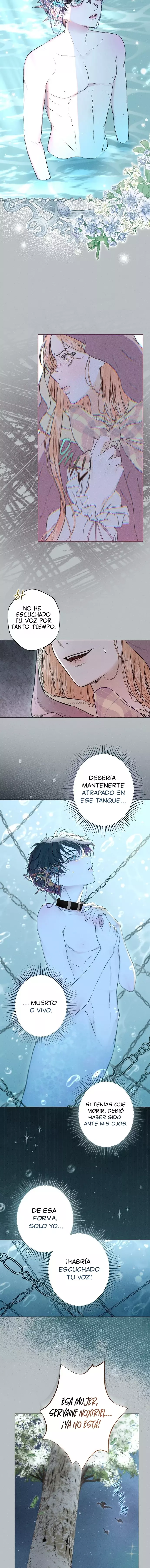 El tritón atrapado en mi lago Capitulo 5 página 4