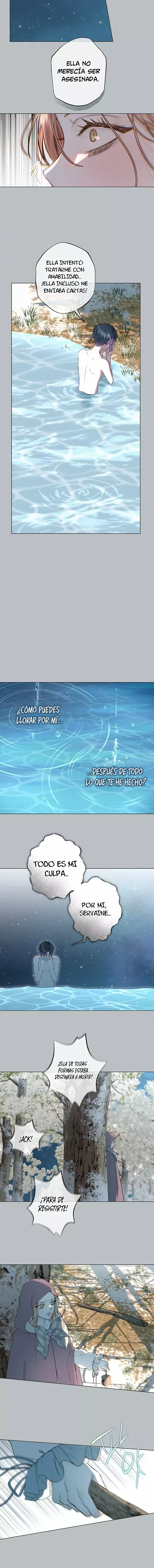 El tritón atrapado en mi lago Capitulo 5 página 6