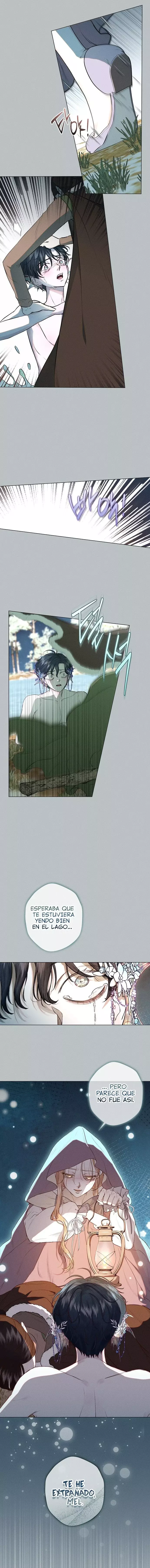 El tritón atrapado en mi lago Capitulo 5 página 7