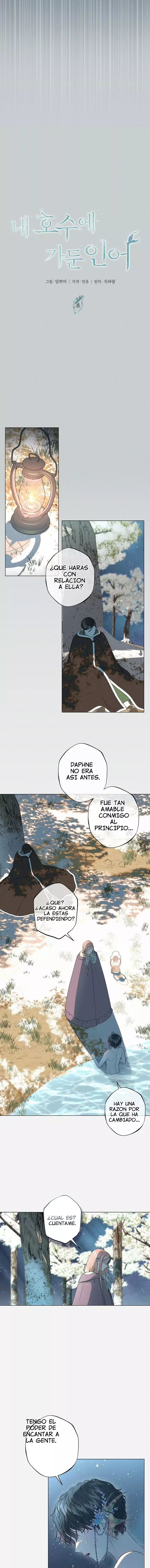 El tritón atrapado en mi lago Capitulo 5 página 8
