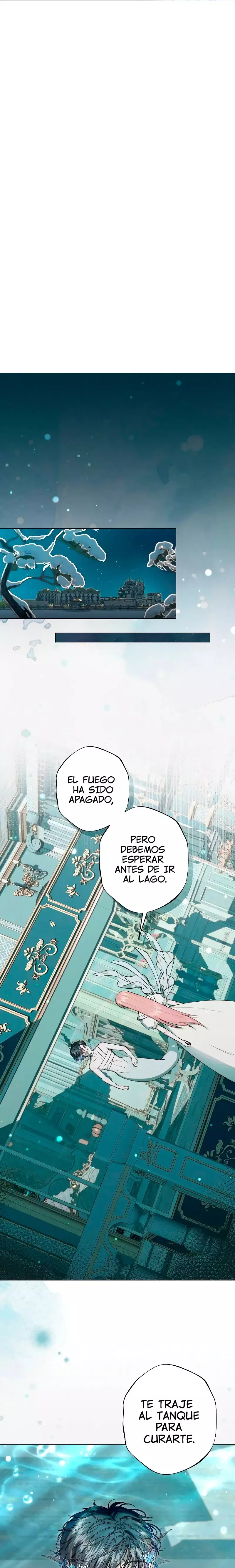 El tritón atrapado en mi lago Capitulo 7 página 2
