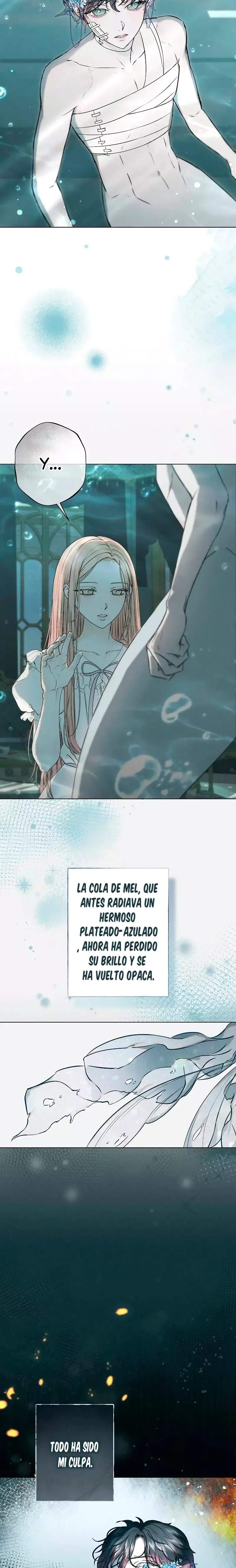 El tritón atrapado en mi lago Capitulo 7 página 3
