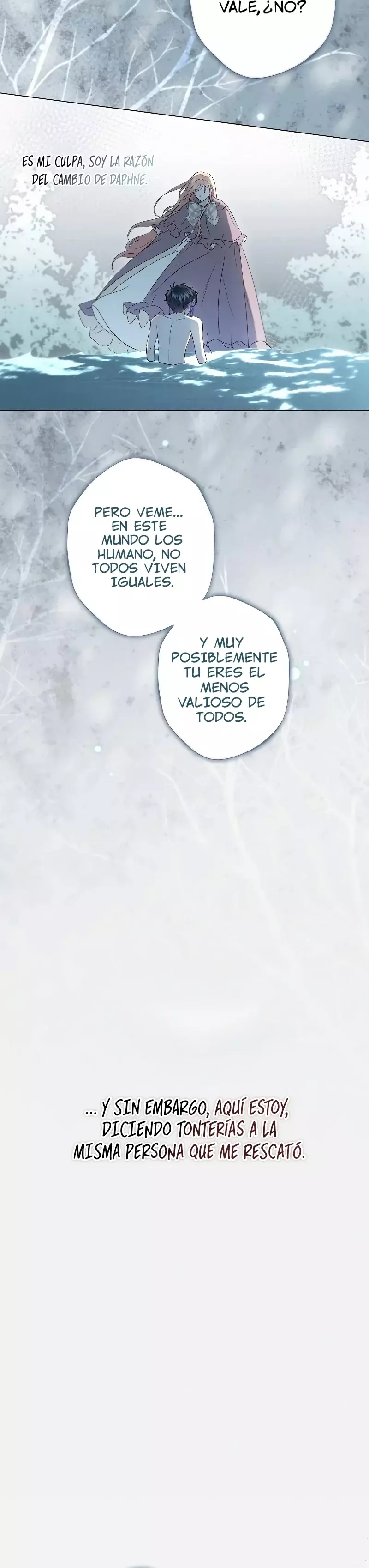 El tritón atrapado en mi lago Capitulo 7 página 7